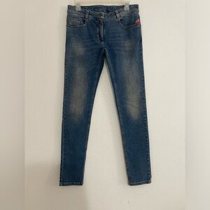 NWOT Animo Donna Woman Skinny Jeans Size I-44 Us size 30